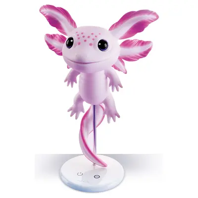 Lampa de veghe multicolora rainy days - axolotl