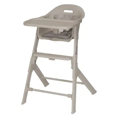 Scaun de masa, Lionelo, Beny, Suport de picioare si tavita ajustabile in 2 pozitii, Insertie moale, Centuri in 3 puncte, Asamblare rapida, Sustine 15 kg, 6 luni+, Bej BYNLO-BENY_BEIGE_SAND