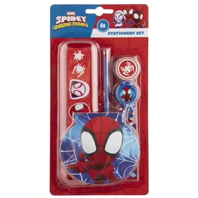 Set penar & rechizite - spidey