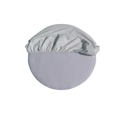 Protectie impermeabila pentru saltea rotunda SafeNest Clasica 67x 67 x 7 cm -ASC6427968009236