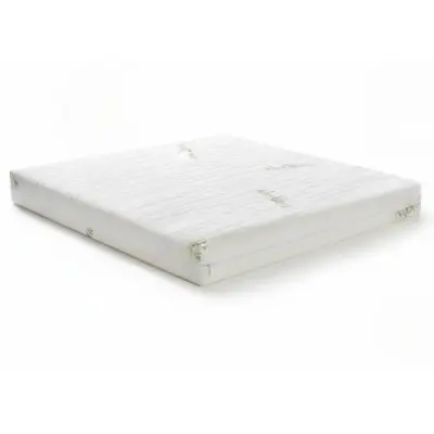 Saltea SafeNest Cu Lana 3 Straturi 120 X 120 x 12 Cm, Husa Jacquard Deluxe - ASC6427968007164