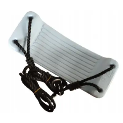 Leagan pentru copii din plastic hdpe rezistent la intemperii albastru pastel kbt - okekbt110.006.014.002