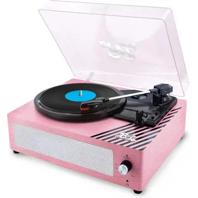 Pick-up cu boxa wireless - barbie