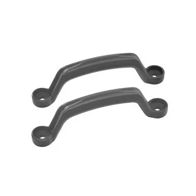 Set 2 manere de prindere, smart-line handgrips, 21.5 cm, pentru spatii de joaca, gri antracit, kbt - okekbt006.008.040.015