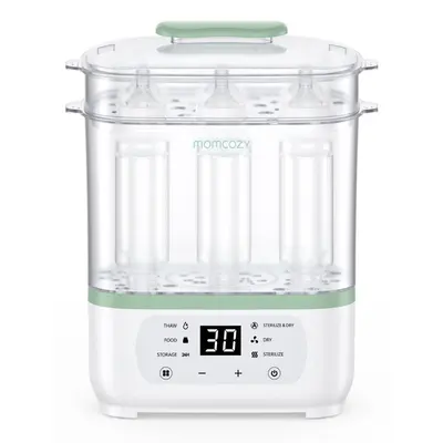 Sterilizator cu abur pentru biberoane 8 in 1 Momcozy