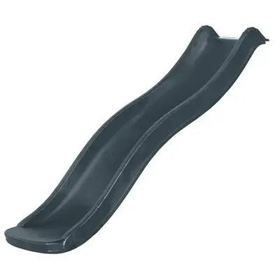 Tobogan tweeb 1.8 m gri antracit pentru spatii de joaca - okekbt401.009.015.001