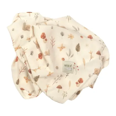Paturica Usoara Pentru Copii Nature Bamboo By Amy Din Bambus, Comori Din Natura, 75x75cm Pjb82897