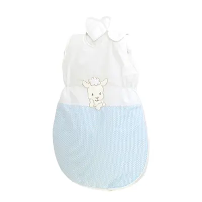 Sac De Dormit Fara Maneci, Broderie Oita Blue, 86 Cm, 6-12 Luni, Amy Pjb66017