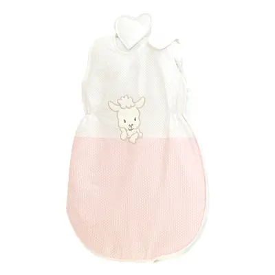 Sac De Dormit Fara Maneci, Broderie Oita Bumbac Roz 80 Cm, 74x50 Cm, Amy Pjb66061