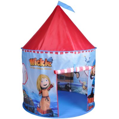 Cort de joaca pentru copii Wickie Castel BBX83555