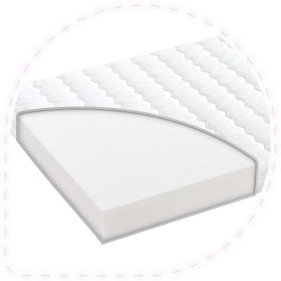 Saltea pentru patut Soft Wash - 140 x 70 x 9 cm BBXT010402