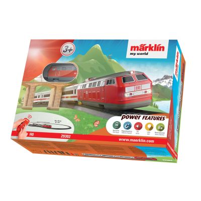 Tren de calatori cu telecomanda Intercity BBX029302