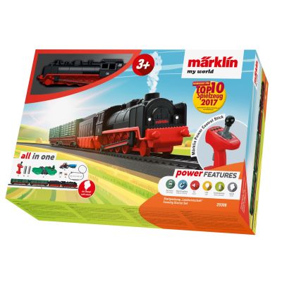 Tren de marfa cu telecomanda Farming Starter Set BBX029308
