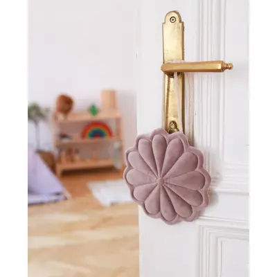 Pandantiv Din Catifea, Floare Margareta Lila Pjb4195634