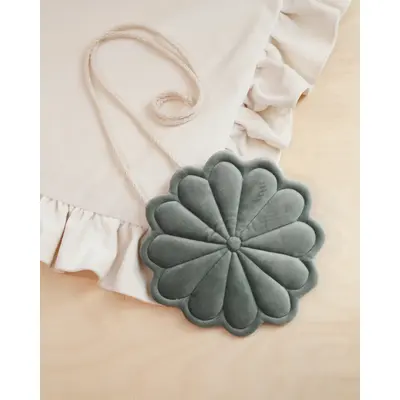 Pandantiv Din Catifea, Floare Margareta Menta Pjb4195641