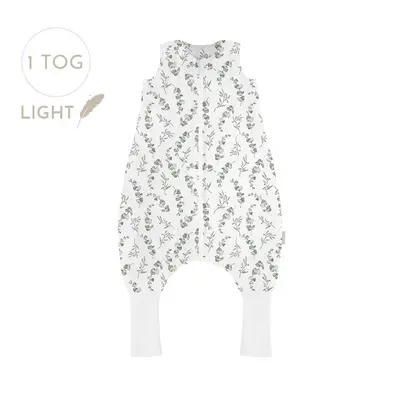 Sac De Dormit Cu Picioare, Bumbac 1 Tog, Eucalipt, S, 1-3 Ani Pjb602791