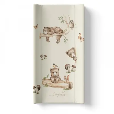 Saltea De Infasat Cu Spate Intarit Si Margini De Protectie 50x80 Cm, Happy Bear Pjb601503