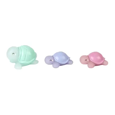 Set 3 Jucarii De Baie, Termosensibile, Turtle Family Pjb377