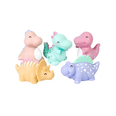 Set 5 Jucarii De Baie, Happy Dinos Pjb379