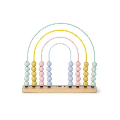 Abac Din Lemn Sub Forma De Curcubeu, Saro Baby Pjb3340