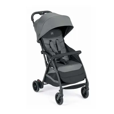 Carucior Sport Cam   Giramondo Grigio Piombo, Ultra-usor 5,3 Kg, Compact, Uv 50+, 0,  4 Ani   Pana La 22 Kg Pjbart827/215