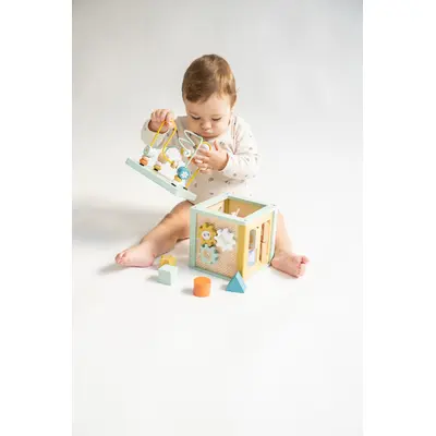 Cub De Activitati Din Lemn, Saro Baby Pjb3345