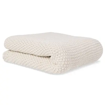 Paturica Din Bumbac Organic 70x90 Cm Natural Pjb3402-001