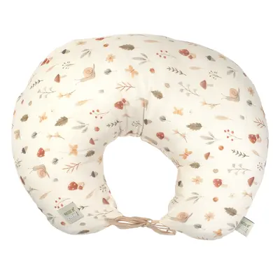 Perna Pentru Gravide Si Alaptare, Husa Detasabila Din Bumbac 100% Si Umplutura Antialergica Babysoft  , Comori Din Natura, Amy Pjb85686