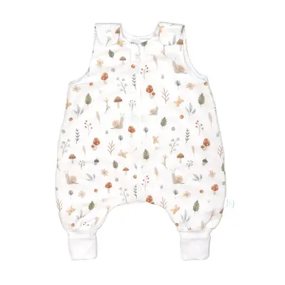 Sac De Dormit Cu Picioare, Bumbac De Vara, 1 Tog, Comori Din Natura, S, 6-24 Luni Pjb85210