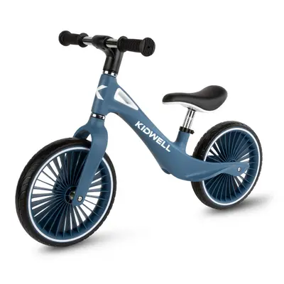 Bicicleta De Echilibru Fara Pedale Pentru Copii, Kidwell Nix Blue, 3.05 Kg, Roti Pu 29 Cm, Reglabila, 80,  120 Cm, Max. 30 Kg Pjbrobinix03a0