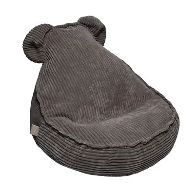 Fotoliu Puf Pentru Copii Meowbaby Aesthetic Sako Bag, Teddy Brown, Certificat Oeko-tex, Usor De Curatat Pjbastb001ie