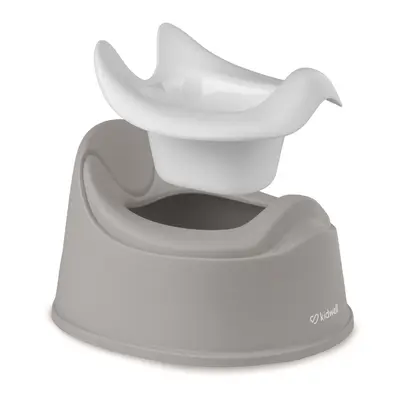 Olita Copii, Nilo, Recipient Detasabil, Baza Antiderapanta, Bariera Anti-stropire, Gri Pjbnocnnil02a0