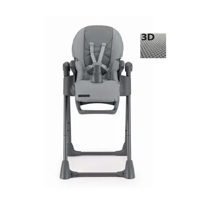 Scaun De Masa Multifunctional Pentru Bebelusi Si Copii Cam   Pappananna Icon Air, Material Mesh 3d Respirant, Reglabil Pe Inaltime ,   6 Luni,  15 Kg Pjbs2250-c266