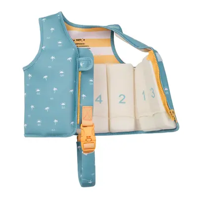 Vesta De Inot Copii Cu Protectie Uv Upf 50+ Sea La Vie By Saro ,   Vesta Flotabila Evolutiva 3-6 Ani Pjb62201