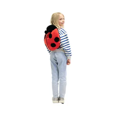 Rucsac Copii Wild  Soft Buburuza ,   Rucsac Plus Premium Cu Bretele Reglabile Pjbws2020