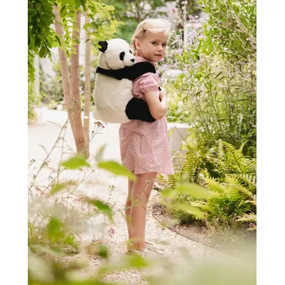 Rucsac Copii Wild  Soft Panda ,   Rucsac Plus Premium Cu Bretele Reglabile Pjbws2008