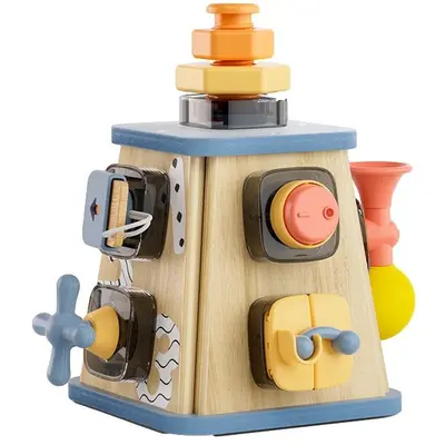 Centru activitati montessori 8 in1