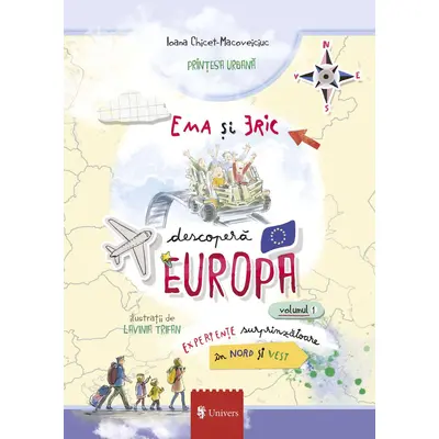 Ema si eric descopera europa - vol. 1