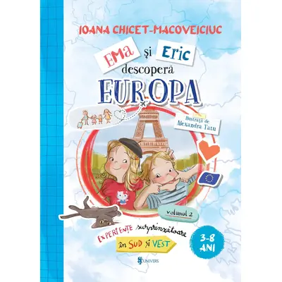 Ema si eric descopera europa vol.2