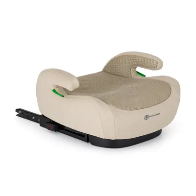 Inaltator auto, Petite&Mars, Optimus Pro, I-size, 125- 150 cm, 22-36 kg, Cu isofix, Forma ergonomica, Husa detasabila, Bej BYN647498