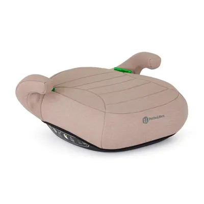 Inaltator auto, Petite&Mars, Zuno, I-size, 125- 150 cm, 22-36 kg, Forma ergonomica, Usor- 1 kg, Bej inchis BYN652497