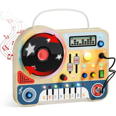 Tablita senzoriala - micutul dj