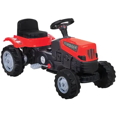 Tractor cu pedale Pilsan Power red HUBPL-07-324-RE