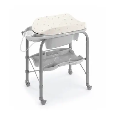 Masa De Baie Pliabila Cu Saltea De Infasat Si Cadita Anatomica ,   Cambio Deluxe (0,  11 Kg) Pjbc209-c270