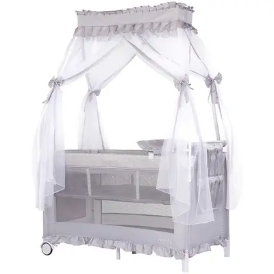 Patut pliabil Chipolino Palace platinum HUBKOSIPA261PL