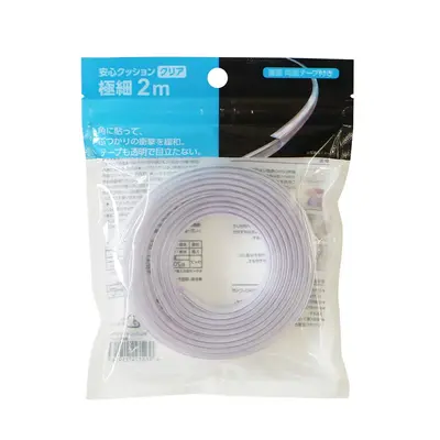 Protectie transparenta pentru muchii si colturi silicon 2m