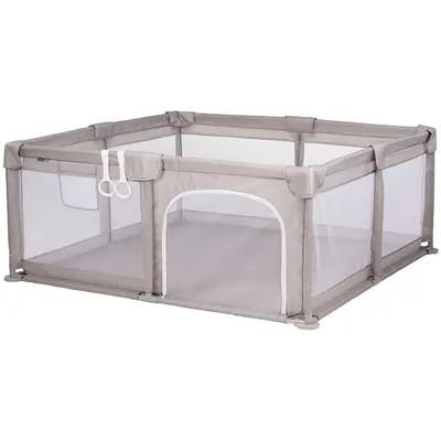 Tarc de joaca Chipolino Sienna 150x150 cm beige HUBKOISI0252BE