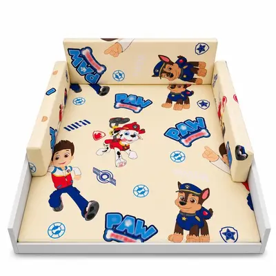 Set 3 protectii pat 2-8 ani spuma poliuretanica 4 cm - ASC6427968007003