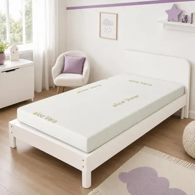 Saltea SmartNest Deluxe 160x80x15 cm in 5 straturi cu 2 fete pentru paturile 2-12 ani - ASC6427968008710