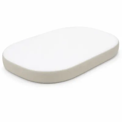 Saltea ovala SmartNest 120x64x12 cm in 5 straturi, husa bumbac - ASC6427968128272